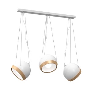 Lampa wisząca OVAL WHITE 3xE27 | MLP5467 Milagro