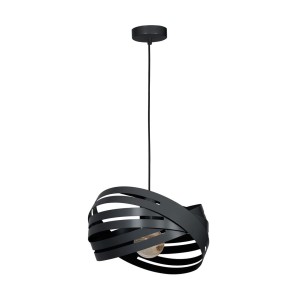 Lampa wisząca CORONA BLACK 1xE27 | MLP4785 Milagro