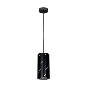 Lampa wisząca JIM BLACK 1XE27 | MLP4893 Milagro