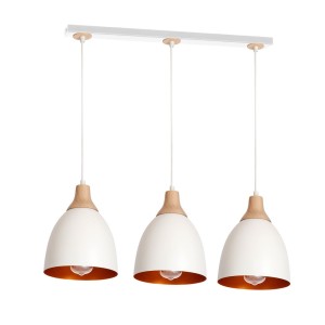 Lampa wisząca KANSAS 3xE27 | MLP5591 Milagro