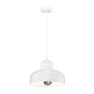 Lampa wisząca REYKJAVIK WHITE 1xE27 | MLP5719 Milagro