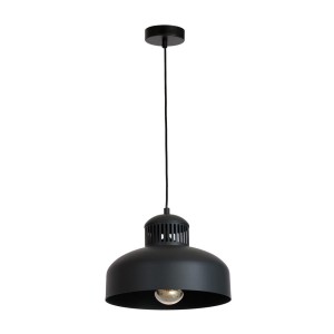 Lampa wisząca REYKJAVIK BLACK 1xE27 | MLP5721 Milagro