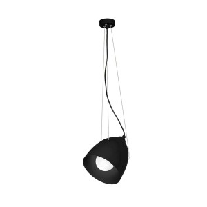 Lampa wisząca DAKOTA BLACK 1xE27 | MLP5410 Milagro