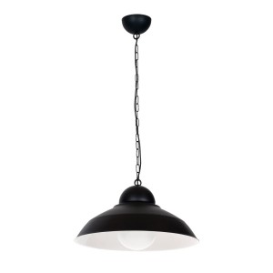 Lampa wisząca GUSTAV BLACK 1xE27 | MLP4813 Milagro