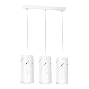 Lampa wisząca JIM WHITE 3xE27 | MLP4899 Milagro
