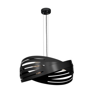 Lampa wisząca CORONA BLACK 3xE27 | MLP4786 Milagro