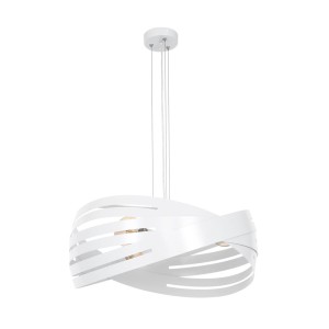 Lampa wisząca CORONA WHITE 3xE27 | MLP4780 Milagro