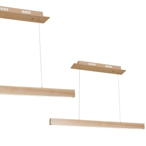 Lampa Wisząca TIMBER 18W LED | MLP568 Milagro