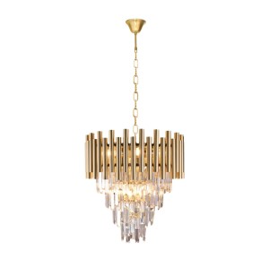 Żyrandol MADISON GOLD 9xE14 | ML5992 Milagro