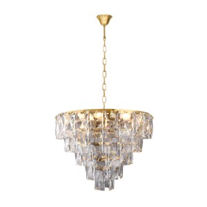 Żyrandol CHELSEA GOLD 6xE14 | ML6002 Milagro