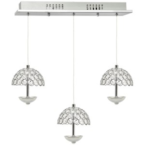 LAMPA WISZĄCA VENUS 3x5W LED | ML315 Milagro
