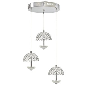 LAMPA WISZĄCA VENUS  3x5W LED | ML316 Milagro