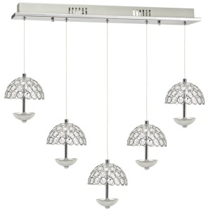 LAMPA WISZĄCA VENUS 5x5W LED | ML317 Milagro
