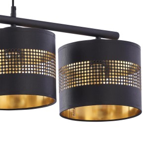TAGO BLACK LAMPA WISZĄCA 4 PŁ 3213 TK Lighting