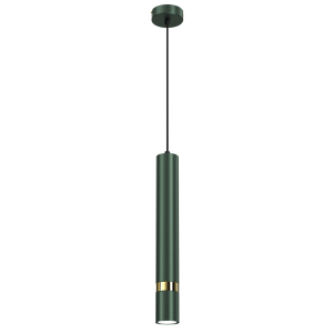 Lampa wisząca JOKER GREEN/GOLD 1xGU10 | MLP7720 Milagro