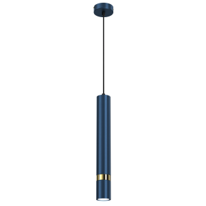 Lampa wisząca JOKER NAVY BLUE/GOLD 1xGU10 | MLP7725 Milagro