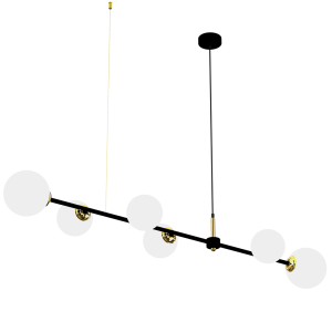 Lampa wisząca POP 6xE14 | MLP7846 Milagro