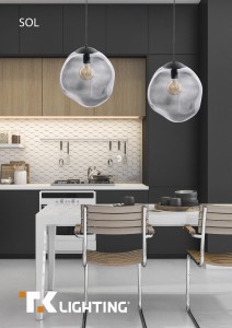 SOL GRAPHITE LAMPA WISZĄCA 1 PŁ 4264 TK Lighting