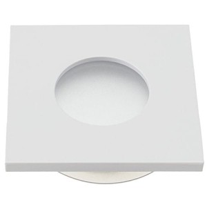 Oczko sufitowe kwadratowe IP44 White | EKZ282 Milagro - 3 szt.