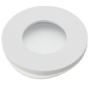 Oczko sufitowe okrągłe IP44 White | EKZ305 Milagro - 3 szt.