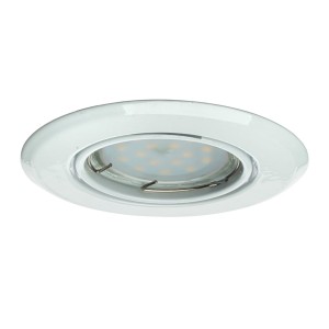 OCZKA OKRĄGŁE GU10 1X5W LED BIAŁE | EKZ2556 Milagro