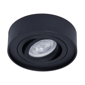 Oprawa Podtynkowa Nusa Round Black | ML0022 Milagro - 3 szt.