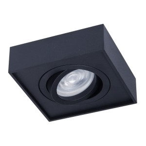 Oprawa Podtynkowa Nusa Square Black | ML0046 Milagro - 3 szt.