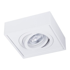 Oprawa Podtynkowa Nusa Square White | ML0039 Milagro - 3 szt.