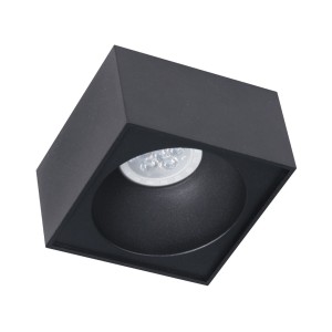 Oprawa Podtynkowa Bali Square Black | ML0084 Milagro - 3 szt.