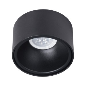 Oprawa Podtynkowa Bali Round Black | ML0060 Milagro - 3 szt.