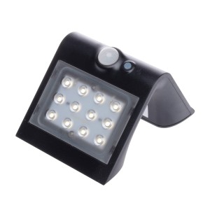 Lampka Solarna Butterfly Czarna 1,5W | EKO3867 Milagro