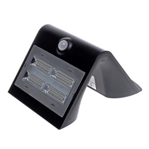 Lampka Solarna Butterfly Czarna 3,2W | EKO3874 Milagro