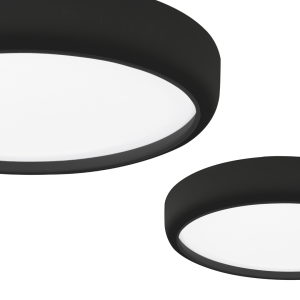 Plafon GEA BLACK 36W LED Ø390 mm | ML6394 Milagro
