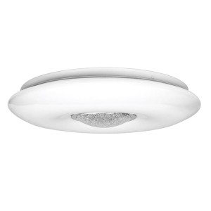Plafon VELA 24W LED Ø420 mm Ściemnialny+ Pilot | ML4401 Milagro