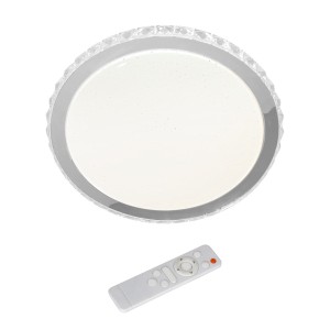 Plafon LAYLA 26W LED Ściemnialny+ Pilot | ML4221 Milagro