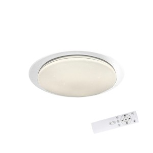 Plafon FILO 30W LED Ściemnialny+ Pilot | EK75315 Milagro