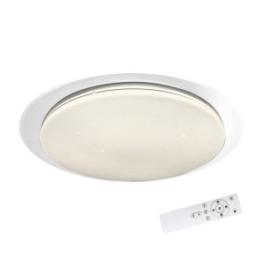 Plafon FILO 100W LED Ściemnialny+ Pilot | EK75316 Milagro