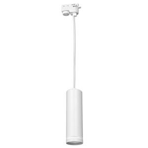 Lampa Pipe Ring Track Pendant Light White 1xGU10 | ML7672 EKO-LIGHT