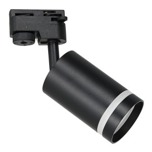 Reflektor Pipe Ring Track Spot Light Black 1xGU10 | ML7669 EKO-LIGHT