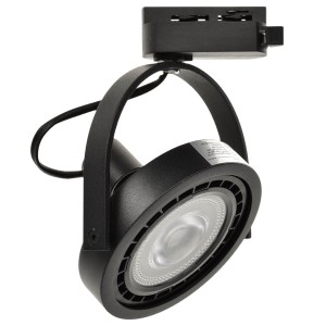 Reflektor LUGAR BLACK track light 1xAR111 GU10 | ML5702 Milagro