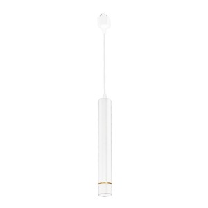 Lampa TRACK PENDANT WHITE/GOLD 3W LED | ML6511 Milagro