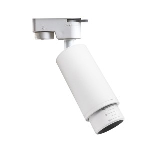 Reflektor MICA WHITE ZOOM track light 1xGU10 1 fazowy | ML7368 Milagro