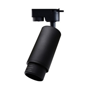 Reflektor MICA BLACK ZOOM track light 1xGU10 1 fazowy | ML7369 Milagro