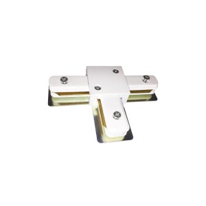 Łącznik Lampy TRACK LIGHT White Typ T | ML3920 Milagro