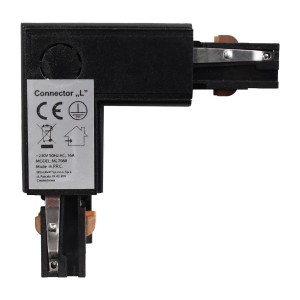 Łącznik Lampy Track Light Black 3 Circuit Typ: LU | ML7088 EKO-LIGHT