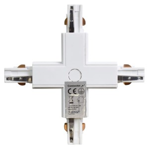 Łącznik Lampy Track Light White 3 Circuit Typ: + | ML7097 EKO-LIGHT