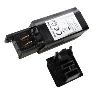 Zasilanie Prowadnicy Track Light Black 3 Circuit | ML7082 EKO-LIGHT