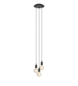 Lampa wisząca BRONX czarny 108452 Markslojd