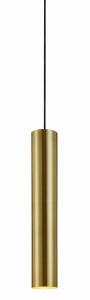 Lampa wisząca RUBEN 1L 107880 złoty szczotkowany Markslojd