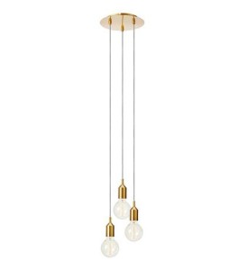 Lampa wisząca BRONX brąz antyczny 108099 Markslojd